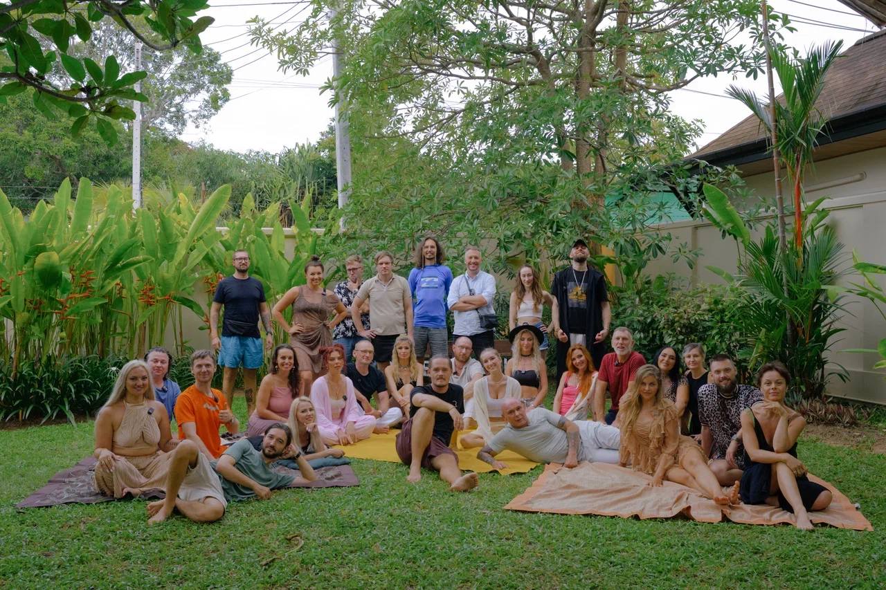 Отлетевшие общее фото