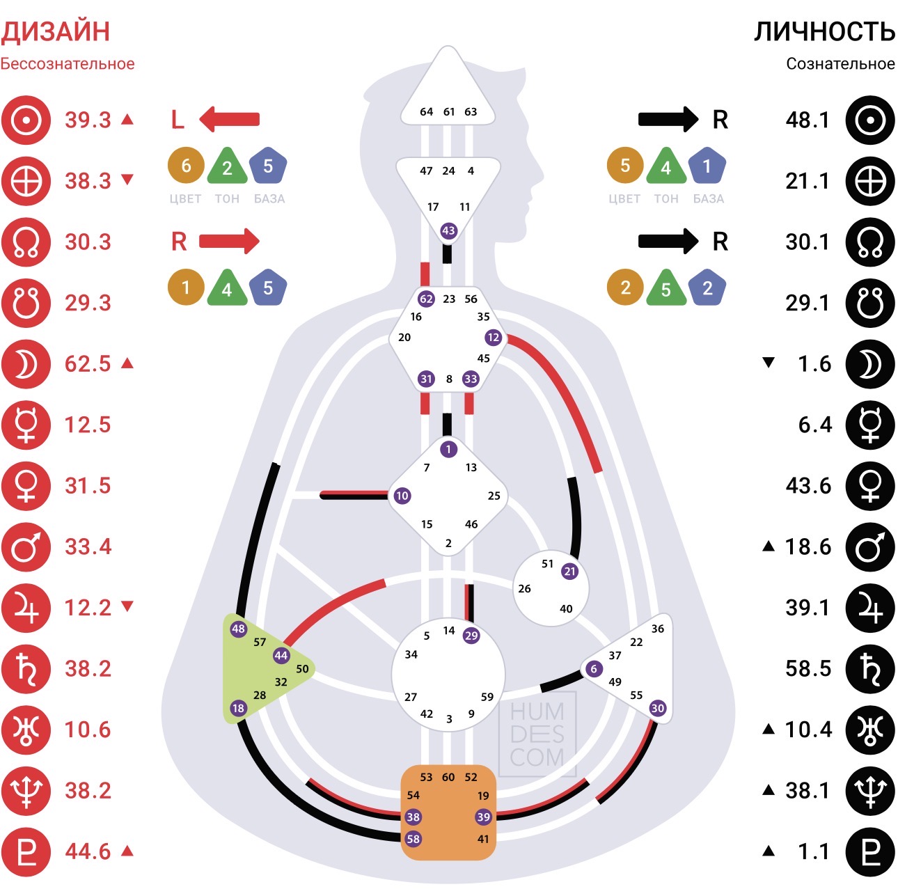 Бодиграф Ян Триш