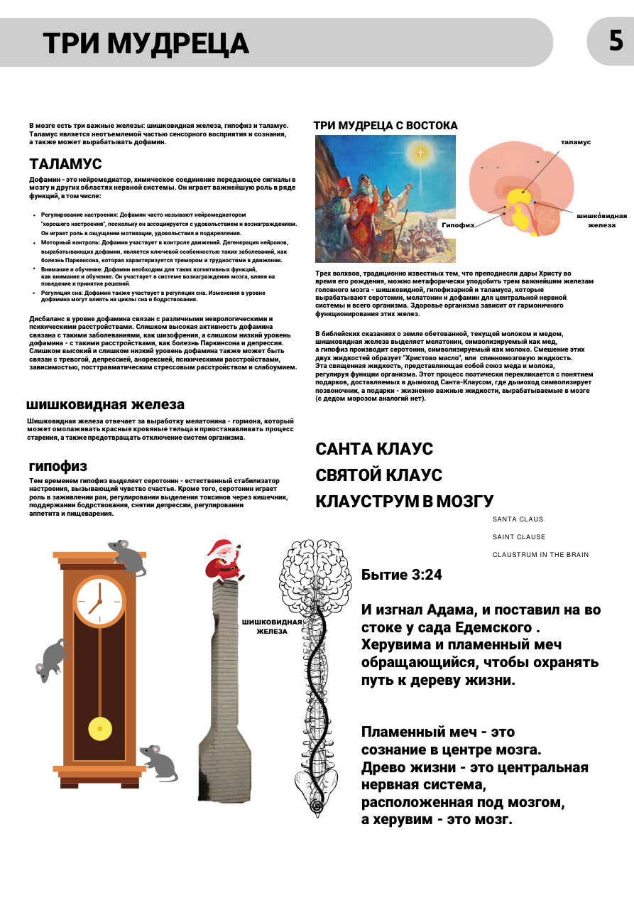 Книга мудрости. Три мудреца. Страница 5