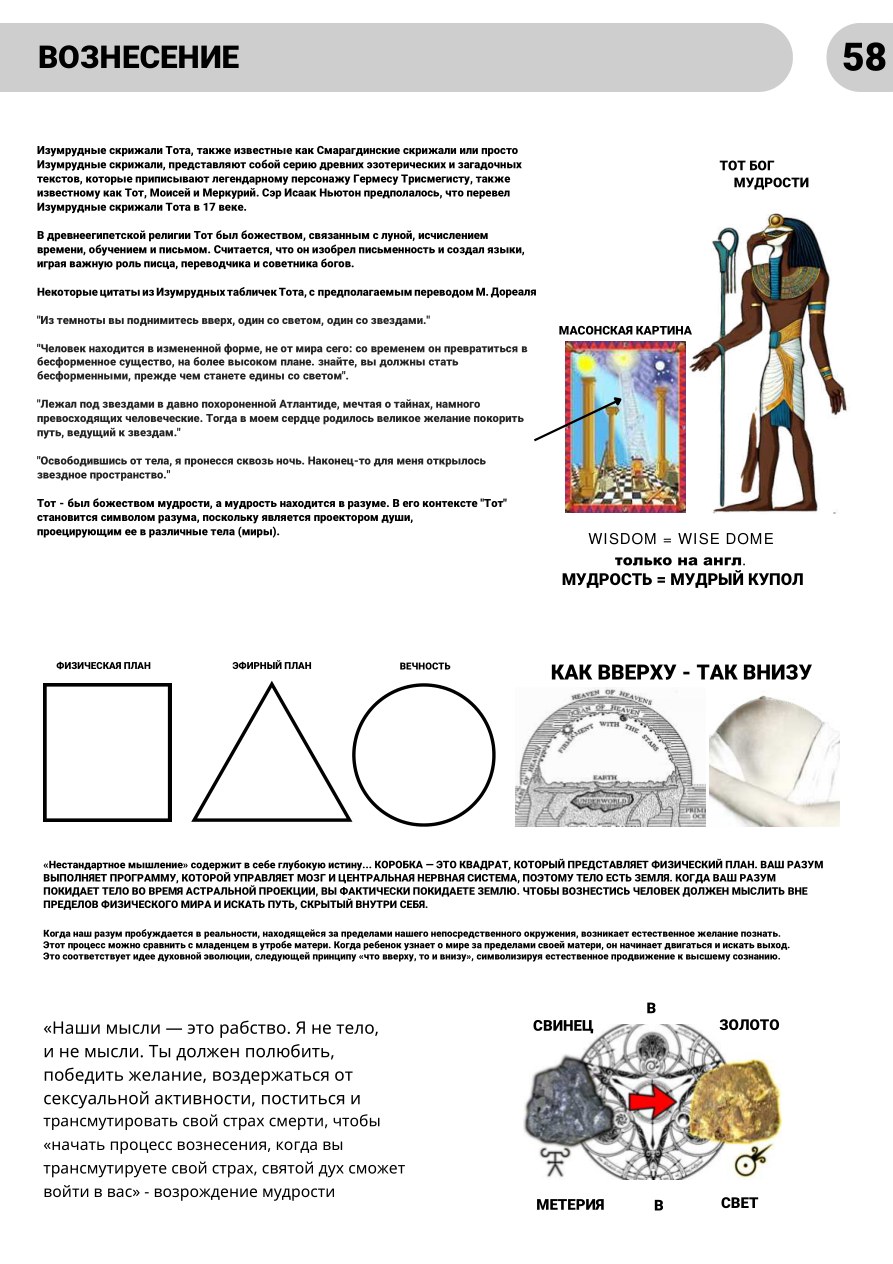 Книга мудрости. Вознесение. Страница 58